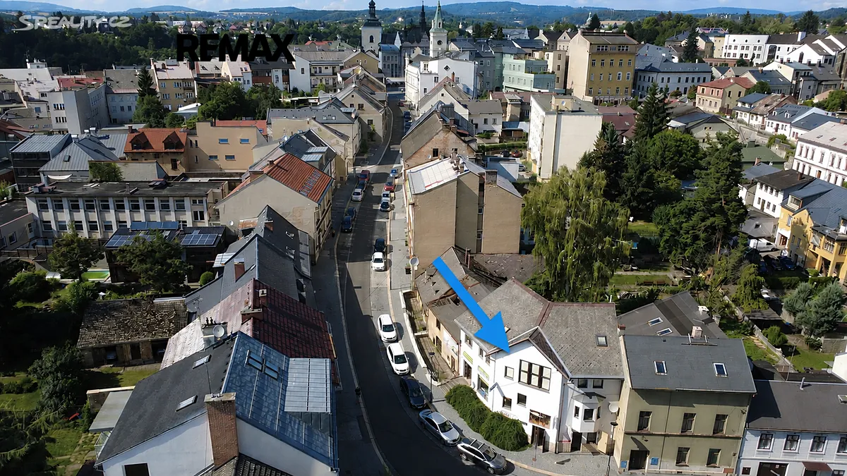 Pronájem obchodního prostoru 130 m², Turnov