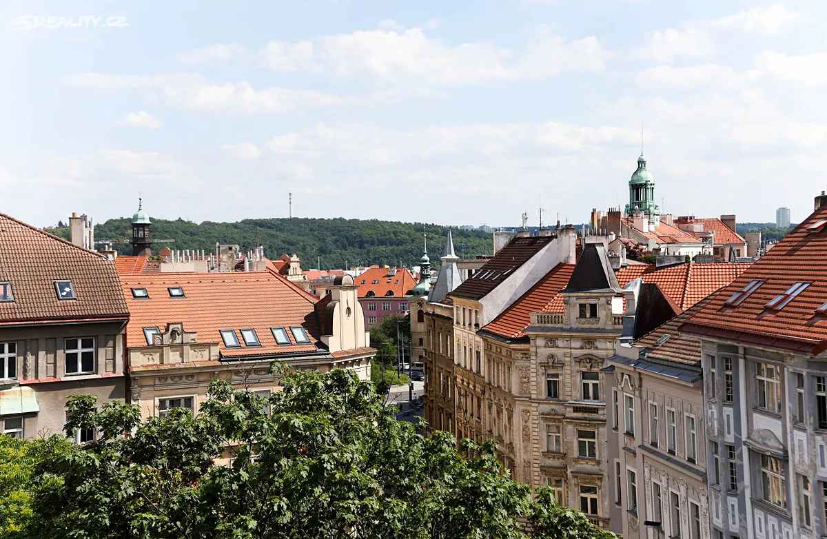 Pronájem bytu 1+kk 30 m², Praha