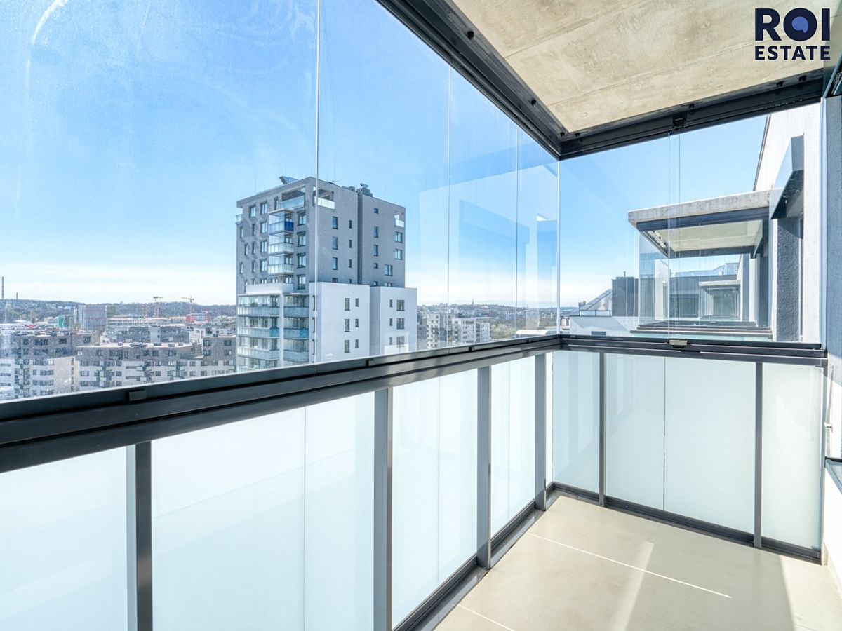 Pronájem bytu 1+kk 35 m²