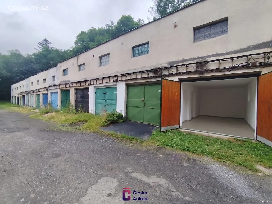 Prodej garáže 18 m², Chomutov