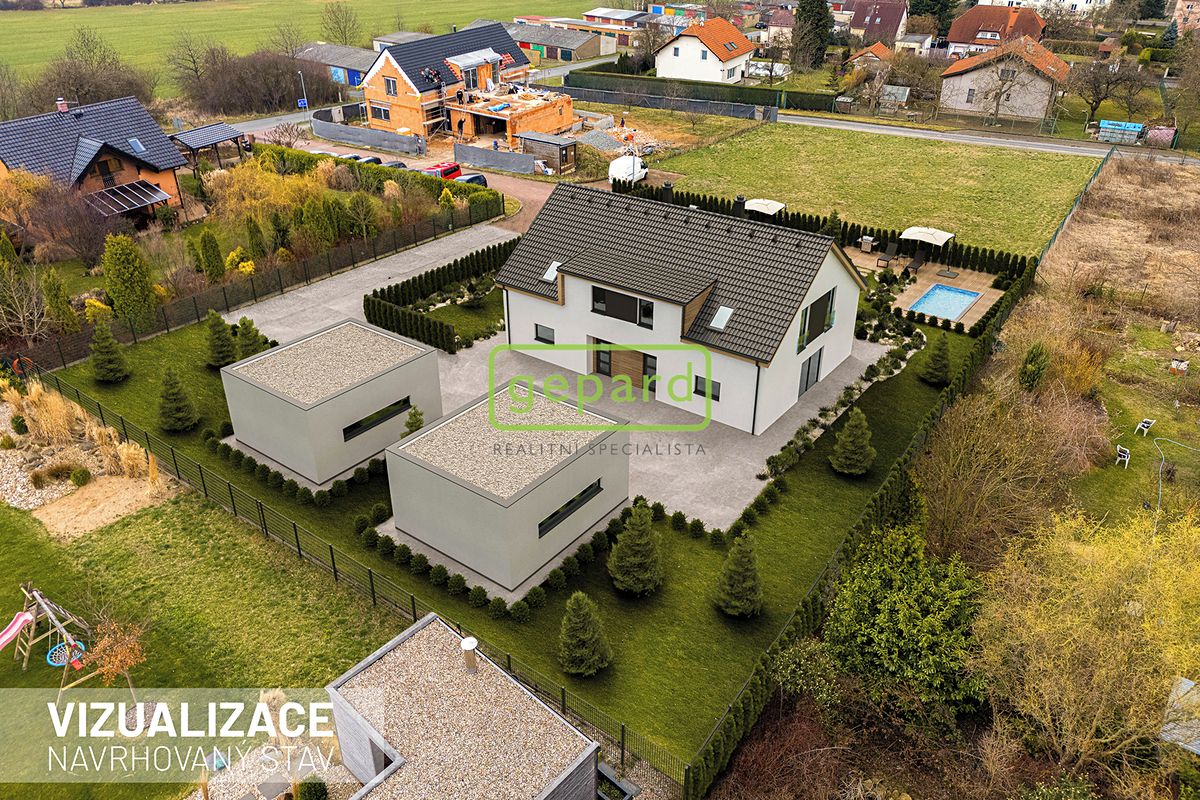 Prodej stavebního pozemku 1653 m²