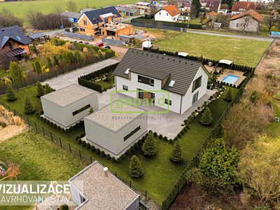 Prodej stavebního pozemku 1653 m²