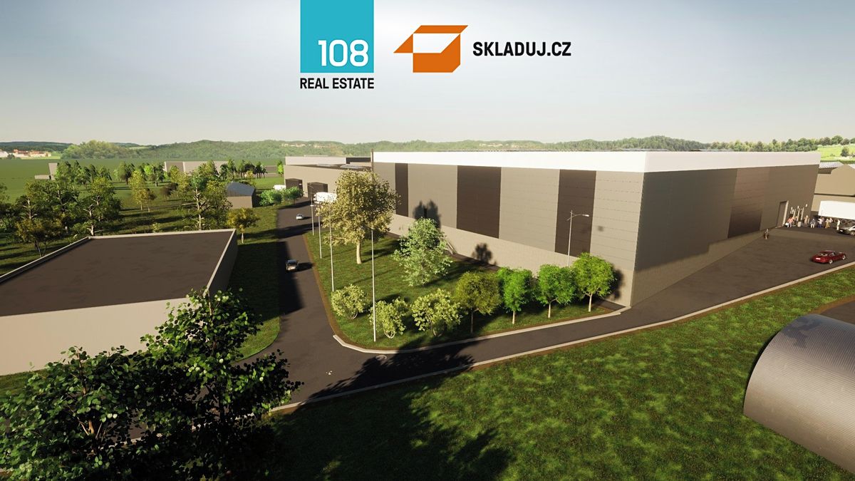 Pronájem skladového prostoru 5000 m²