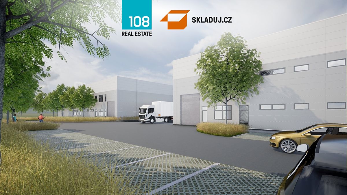 Pronájem skladového prostoru 5400 m² – fotografie 3