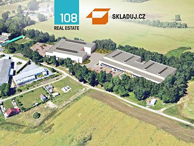 Pronájem skladového prostoru 3300 m²
