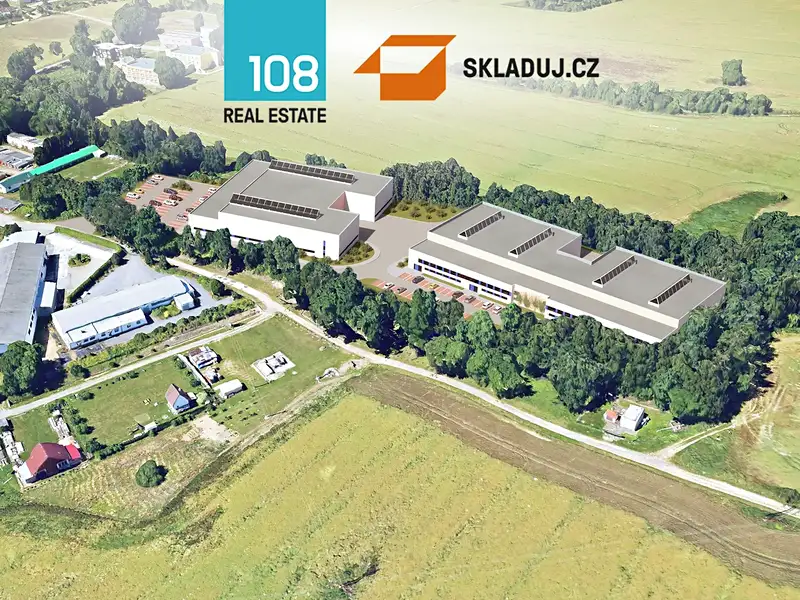 Pronájem skladového prostoru 3300 m², Havlíčkův Brod – náhled fotky 1