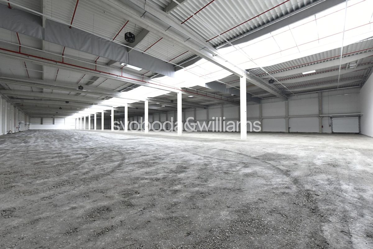 Pronájem výrobní haly, prostoru 7500 m² – fotografie 4