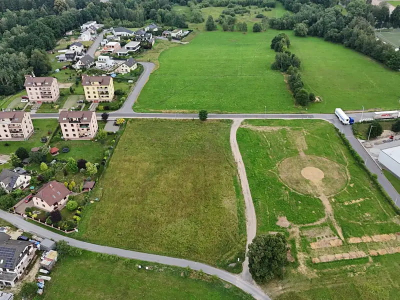 Prodej stavebního pozemku 2153 m², Liberec – náhled fotky 3