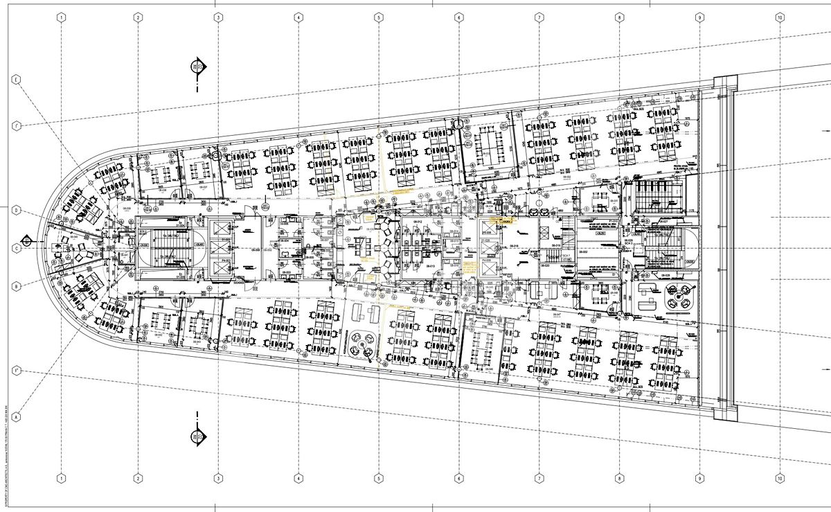 Pronájem kanceláře 1326 m² – fotografie 4