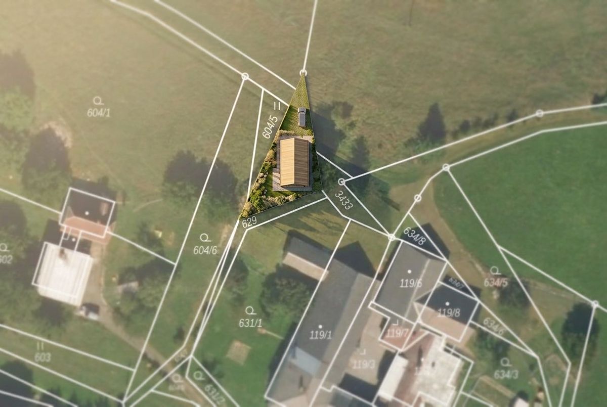 Prodej stavebního pozemku 212 m²