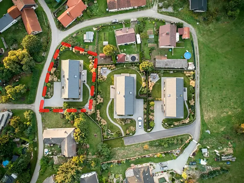 Prodej stavebního pozemku 1181 m², Čkyně – náhled fotky 1
