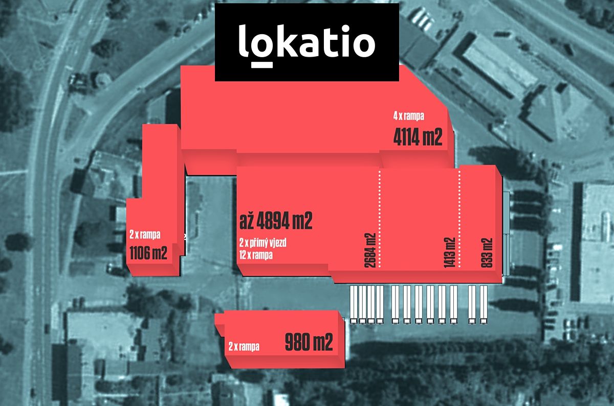 Pronájem skladového prostoru 8618 m² – fotografie 3