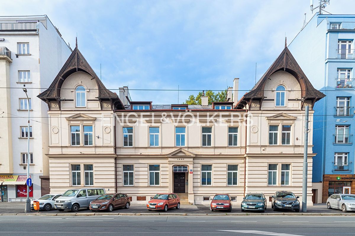 Pronájem ordinace 288 m²
