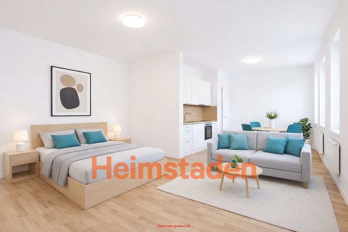 Pronájem bytu 1+kk 37 m²