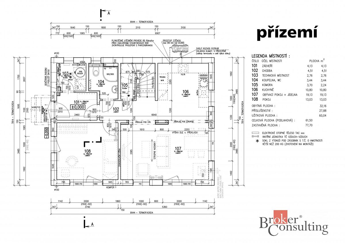 Prodej rodinného domu 125 m², pozemek 816 m² – fotografie 5