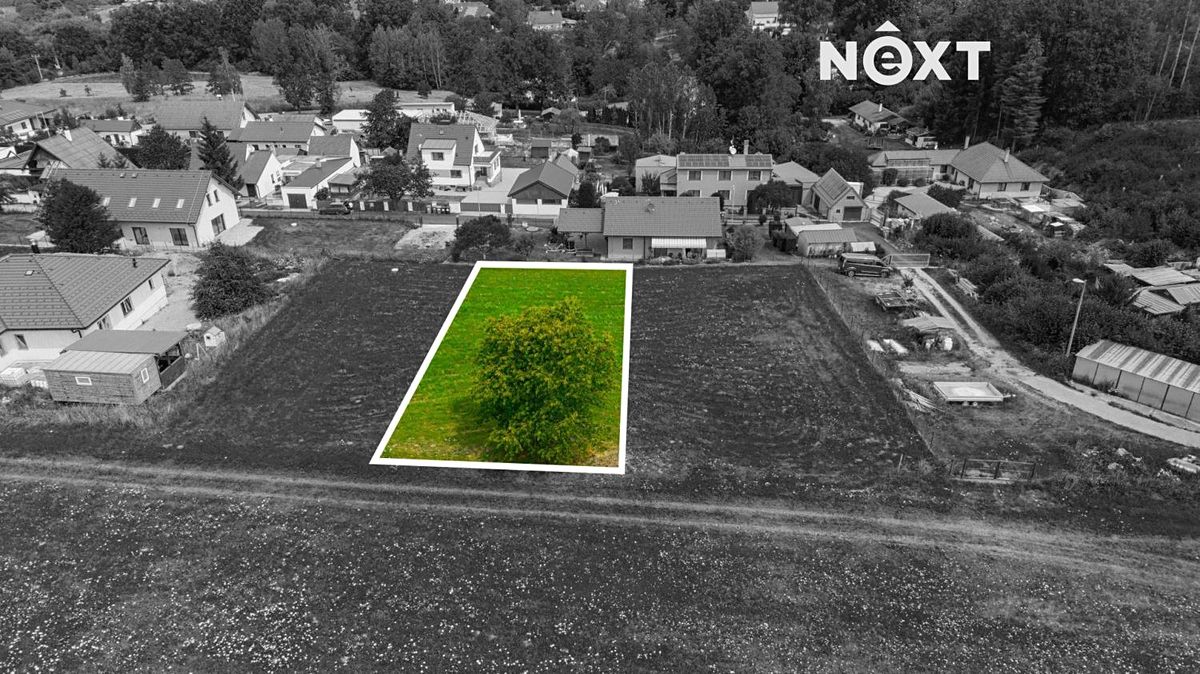 Prodej stavebního pozemku 649 m², Staré Hodějovice – fotka 1 z 3