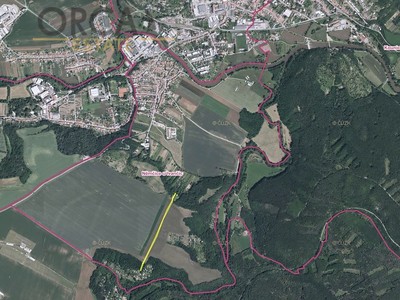 Prodej pozemku, 1 960 m² (2 z 5)