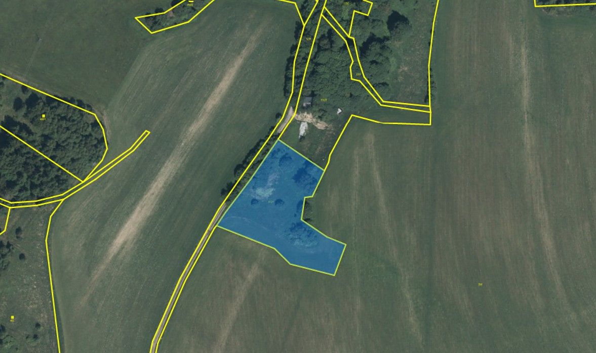 Prodej stavebního pozemku 5142 m² – fotografie 2