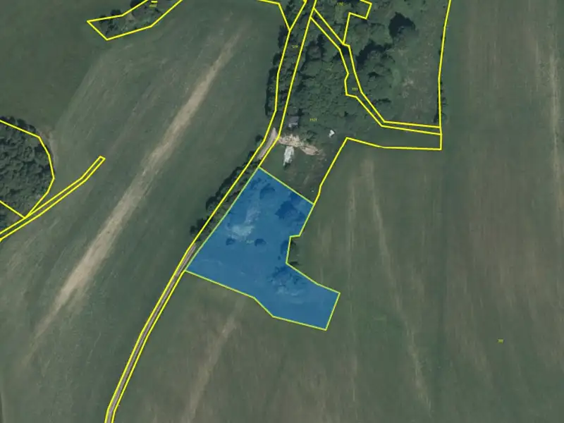 Prodej stavebního pozemku 5142 m², Jindřichovice – náhled fotky 2