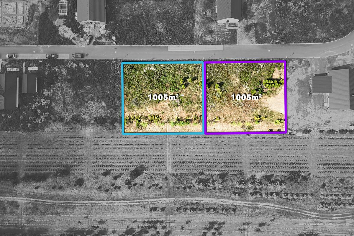 Prodej stavebního pozemku 1005 m², Boseň – fotka 1 z 3