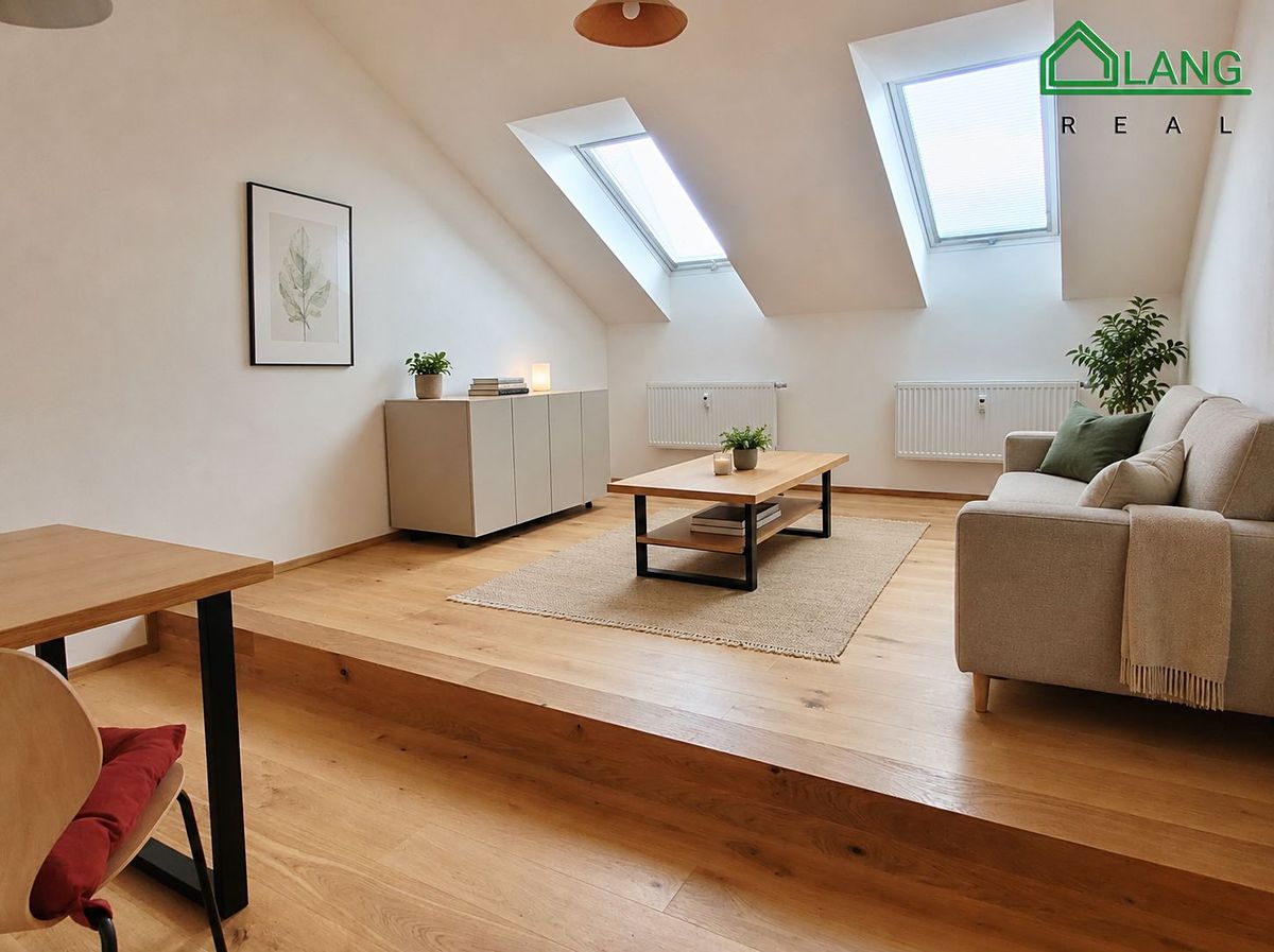 Pronájem bytu 2+kk 44 m²