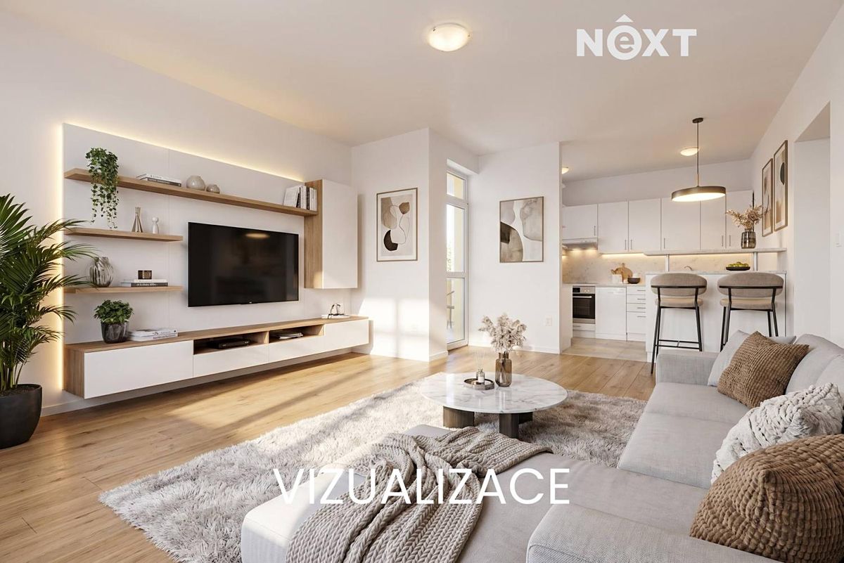 Prodej bytu 2+kk 52 m²