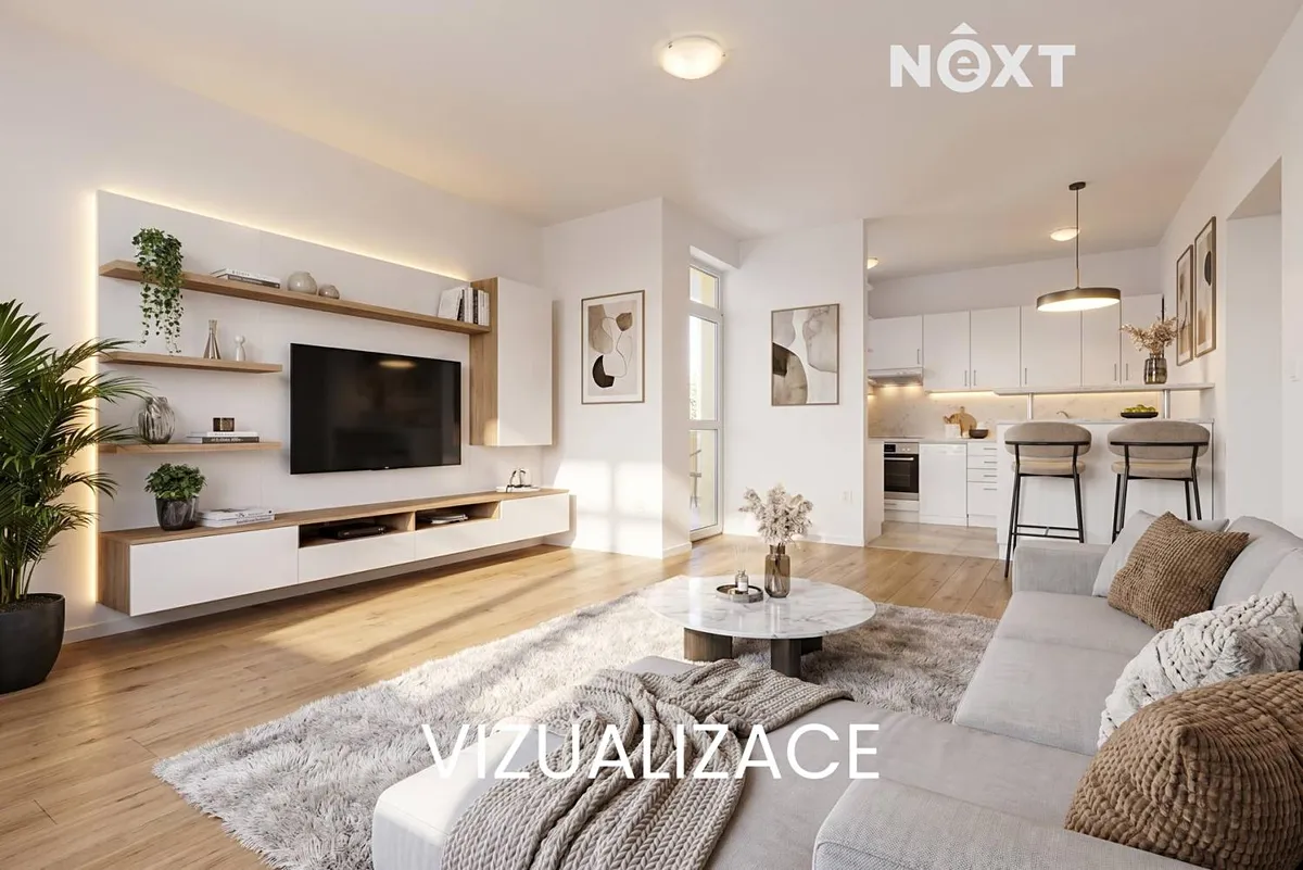 Prodej bytu 2+kk 52 m²