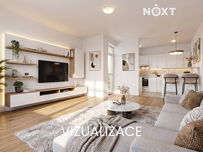 Prodej bytu 2+kk 52 m²