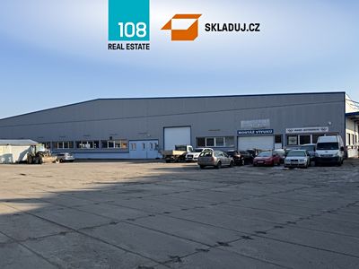 Pronájem skladového prostoru 2350 m²