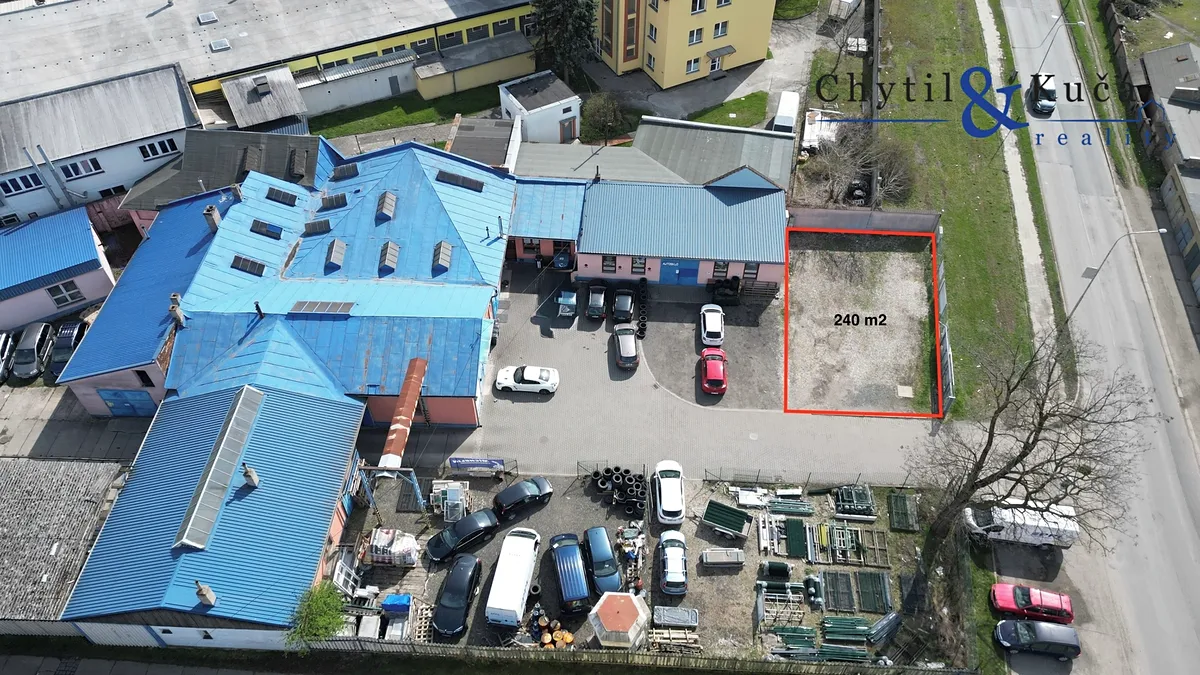 Pronájem pozemku 240 m²
