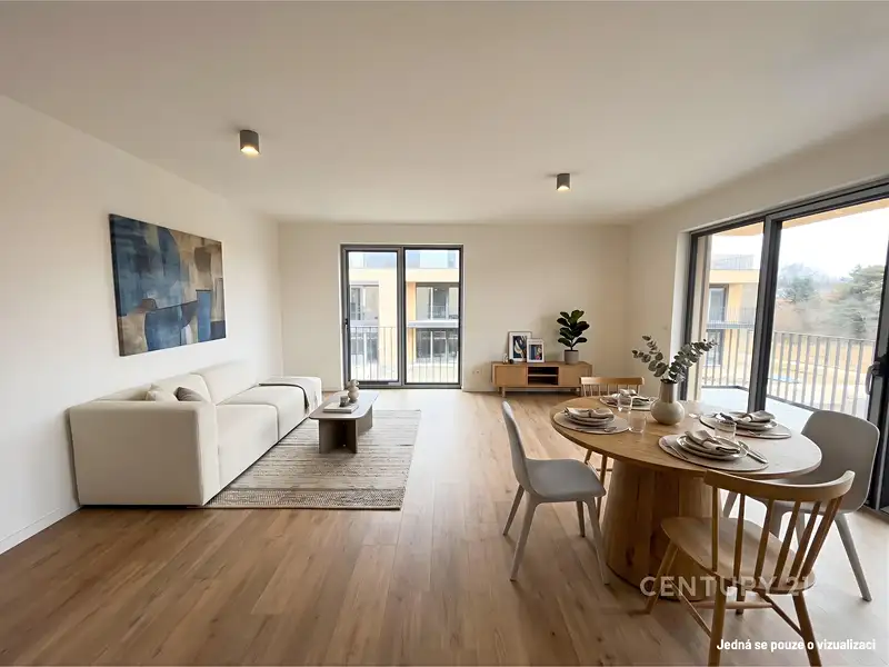 Prodej bytu 2+kk 57 m², Jílové u Prahy – náhled fotky 1