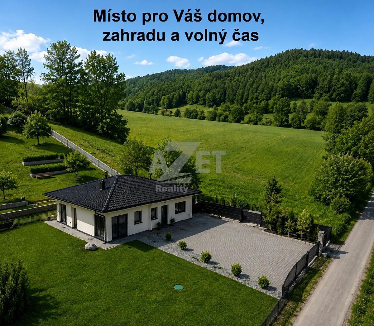 Prodej stavebního pozemku 1266 m²