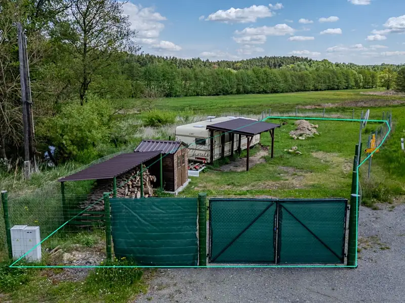 Prodej zahrady 516 m², Zahrádka – náhled fotky 1