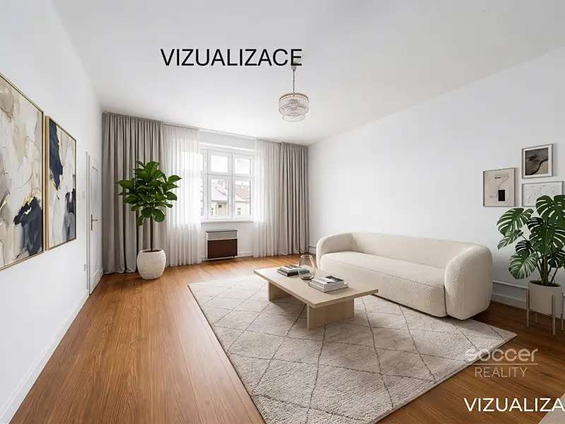 Prodej bytu 1+kk 36 m², Praha – náhled fotky 1