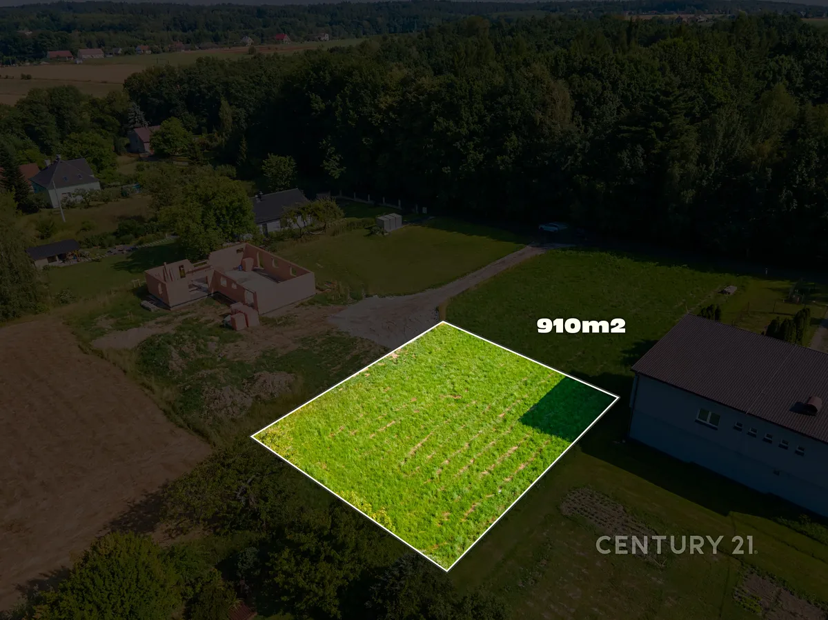 Prodej stavebního pozemku 910 m²