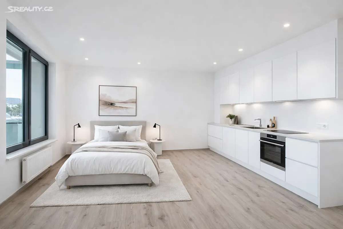 Pronájem bytu 1+kk 40 m², Praha
