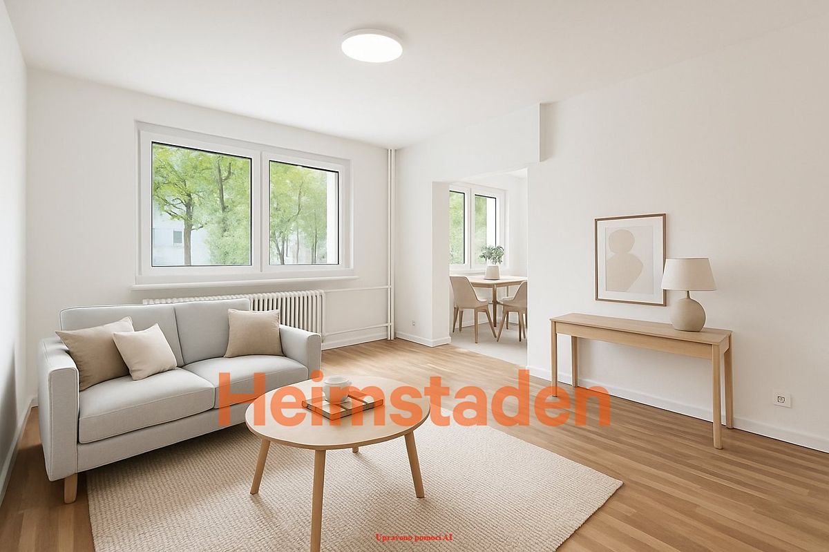 Pronájem bytu 1+kk 25 m²