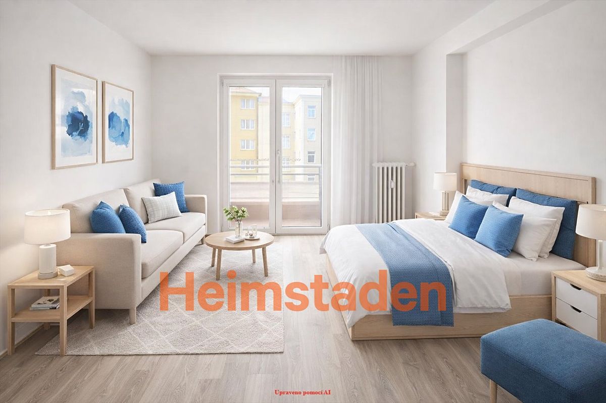 Pronájem bytu 1+1 39 m²
