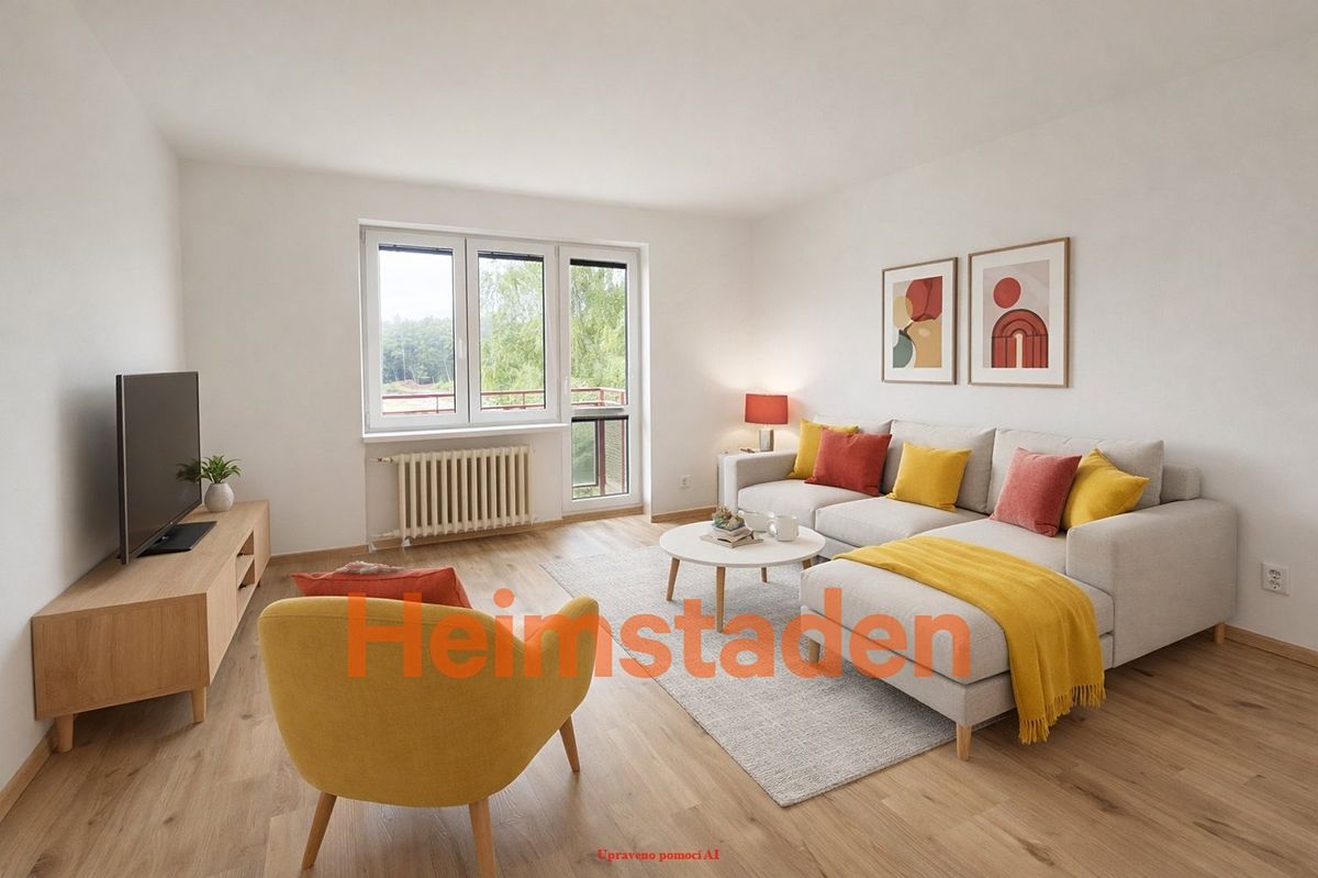 Pronájem bytu 2+1 55 m²