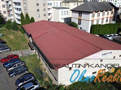 Prodej obchodního prostoru 747 m²