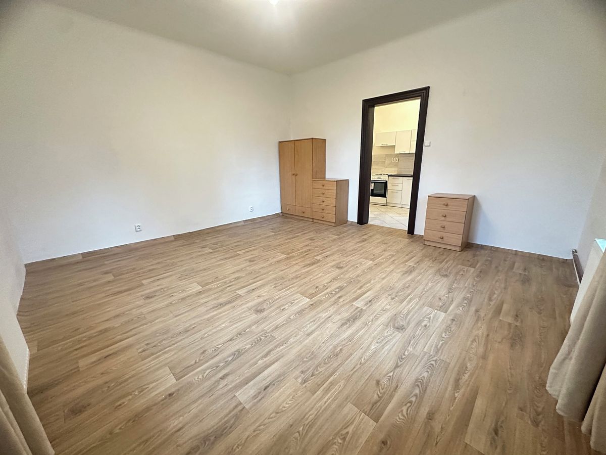 Pronájem bytu 1+1 40 m²