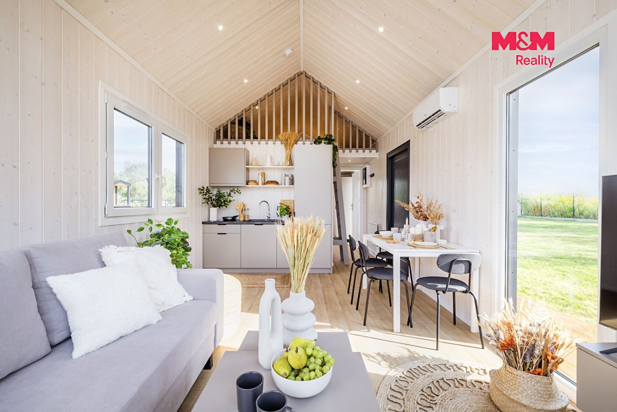 Prodej projektu na klíč 35 m², pozemek 35 m² – fotografie 2