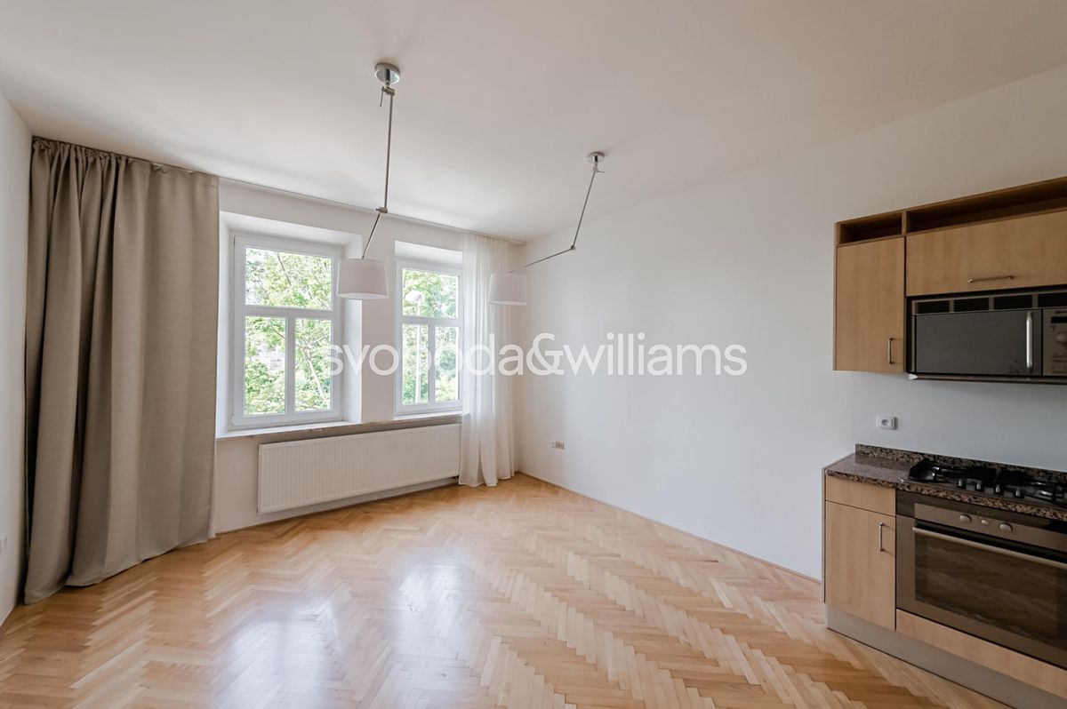 Pronájem bytu 2+kk 39 m²