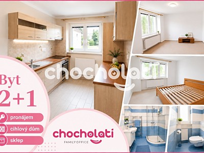 Pronájem bytu 2+1 59 m²