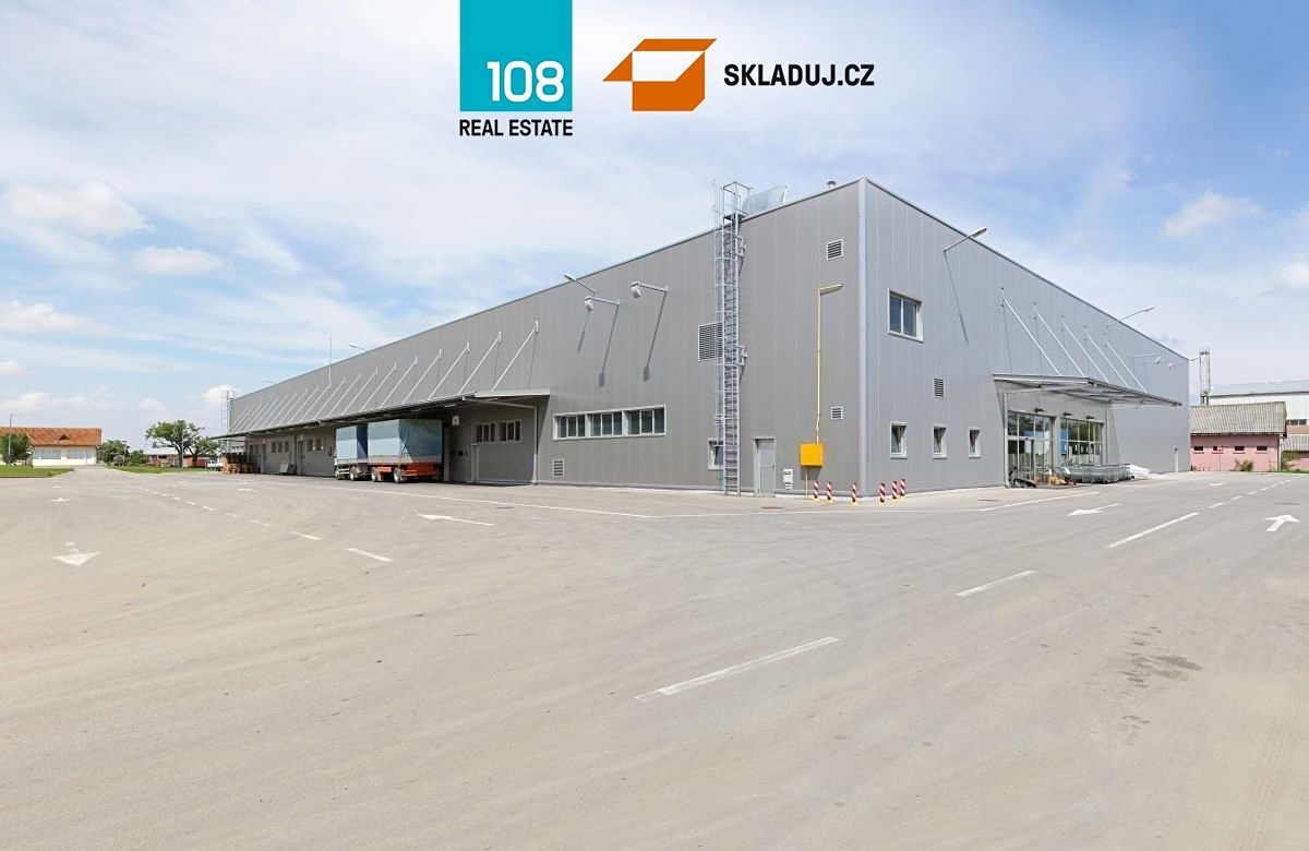 Pronájem skladového prostoru 2000 m²
