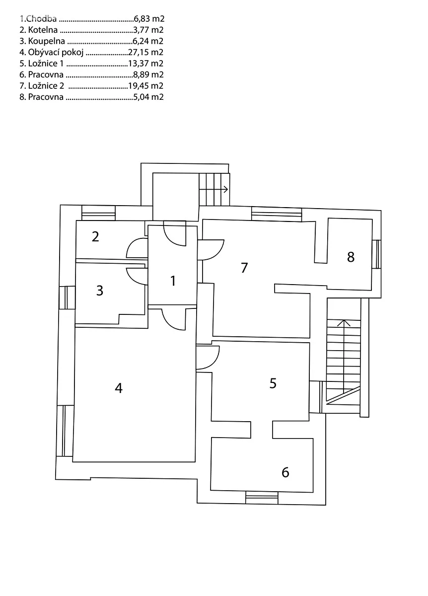 Prodej bytu 4+kk 98 m² – další