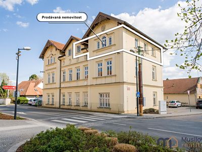 Prodej bytu 3+kk 81 m²