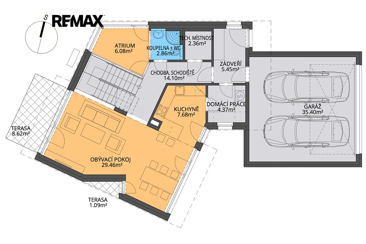 Prodej rodinného domu 197 m², pozemek 575 m² – fotografie 4