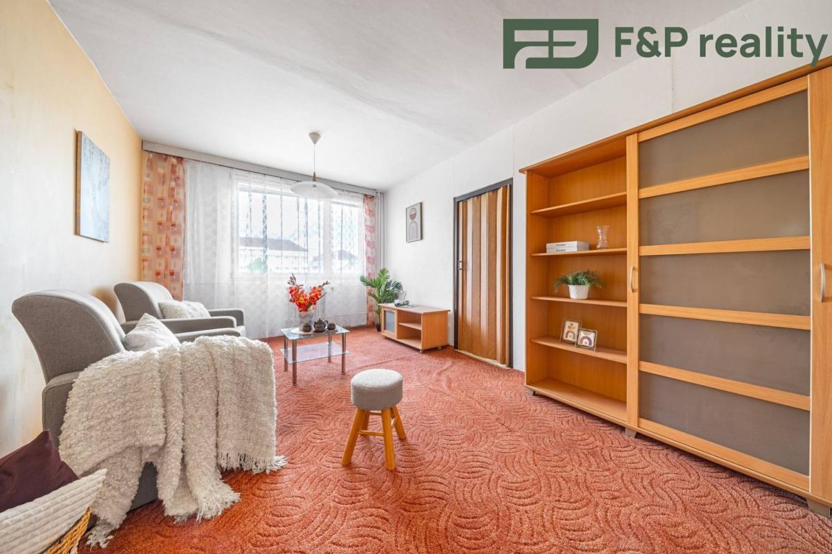Prodej bytu 2+1 55 m²