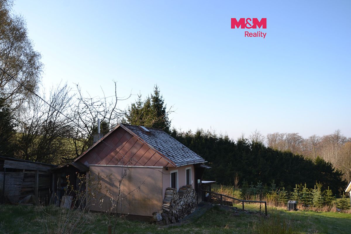 Prodej chalupy 30 m², pozemek 388 m²